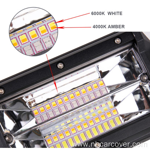 FLASH LED WORK LIGHT DUAL COLOR FLASHING INDICATOR